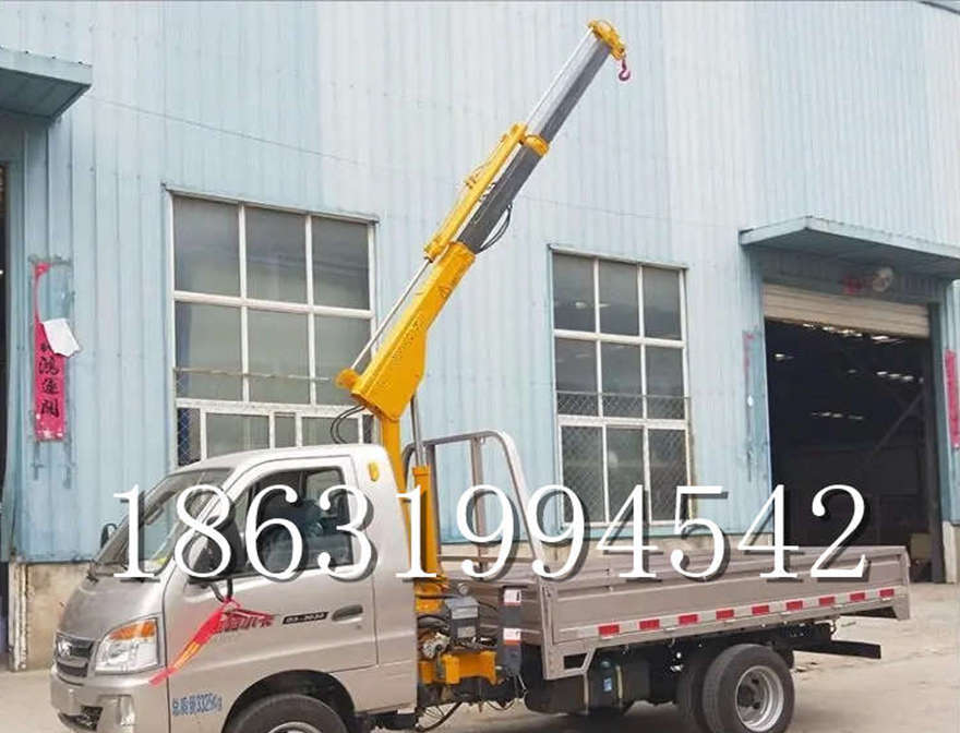 嵩明县车载吊机小型履带吊自走可移动式220伏家用吊机车载吊机车载货车轻卡车载